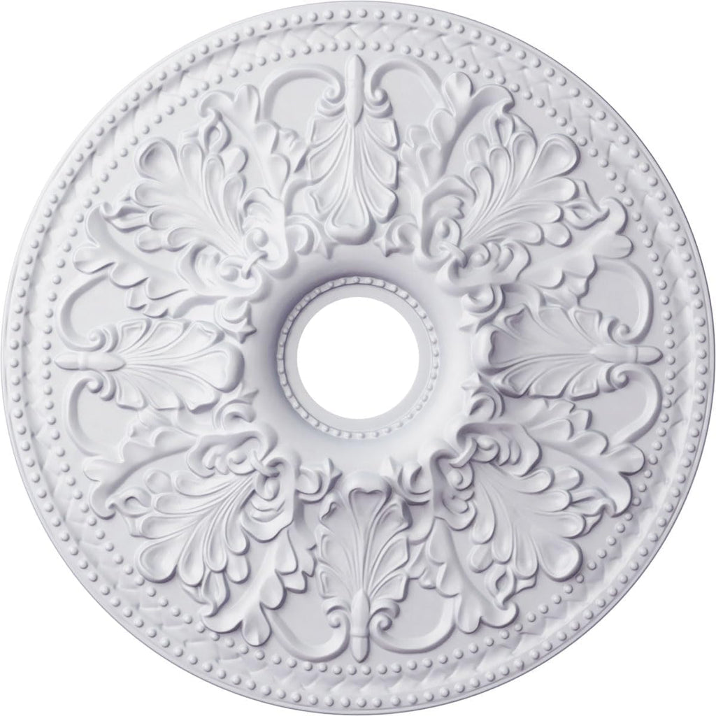 23 7/8-Inch OD x 4 1/8-Inch ID Ashley Ceiling Medallion