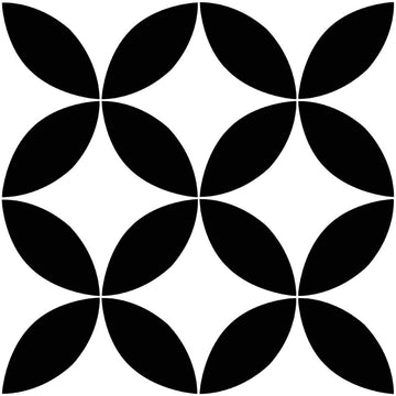 Black Starlight Peel and Stick Floor Tiles, Geometric Vinyl Floor Tiles, Water Resistant, 12 in x 12 in, Pack of 10