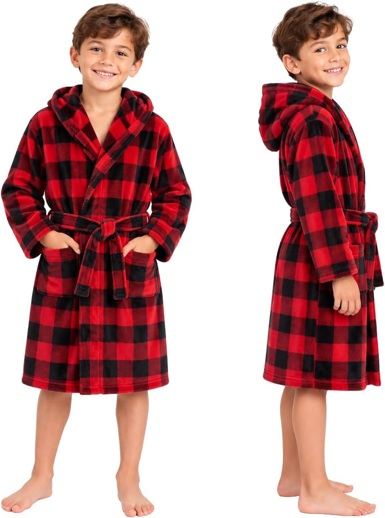 Fleece Robe Robes for Boys