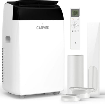 14000 BTU Portable Air Conditioner, 3-in-1 Indoor AC Unit with Cooling, Dehumidifier, Fan, 24-Hour Timer