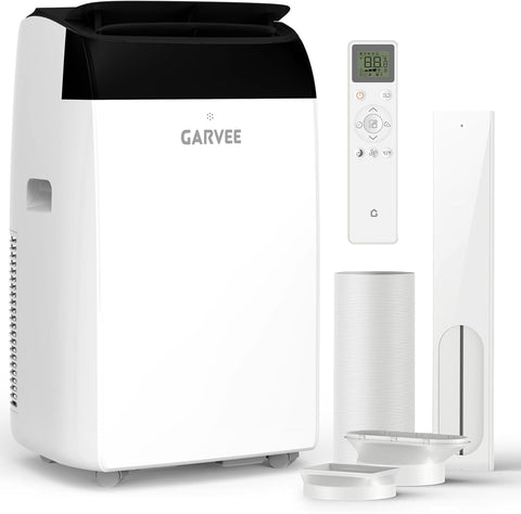 14000 BTU Portable Air Conditioner, 3-in-1 Indoor AC Unit with Cooling, Dehumidifier, Fan, 24-Hour Timer