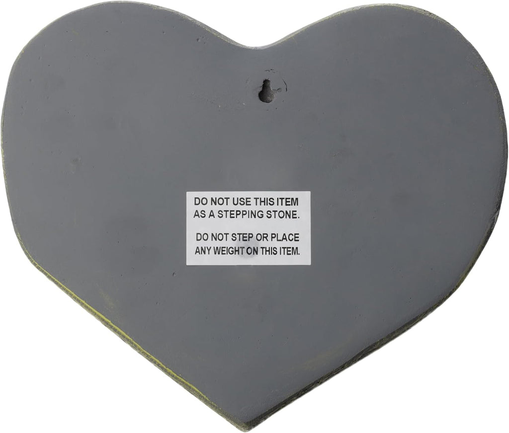 Pet Memorial Stone - You Have Left My Side But You Will Never Leave My Heart - Paw Prints Bereavement Memorial Gift