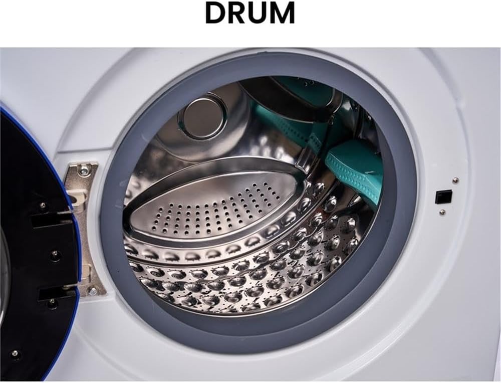 Washer Dryer Combo, 3.1 Cu. Ft/15 lbs Capacity, Anti-Corrosion Design, Convertible Venting, Salt Wash Cycle, Compact