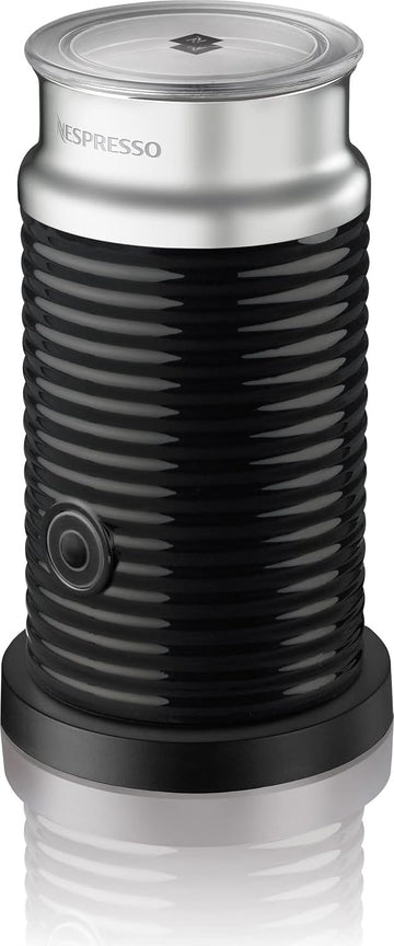 Aeroccino 3 Milk Frother, Black, Steel | Steel