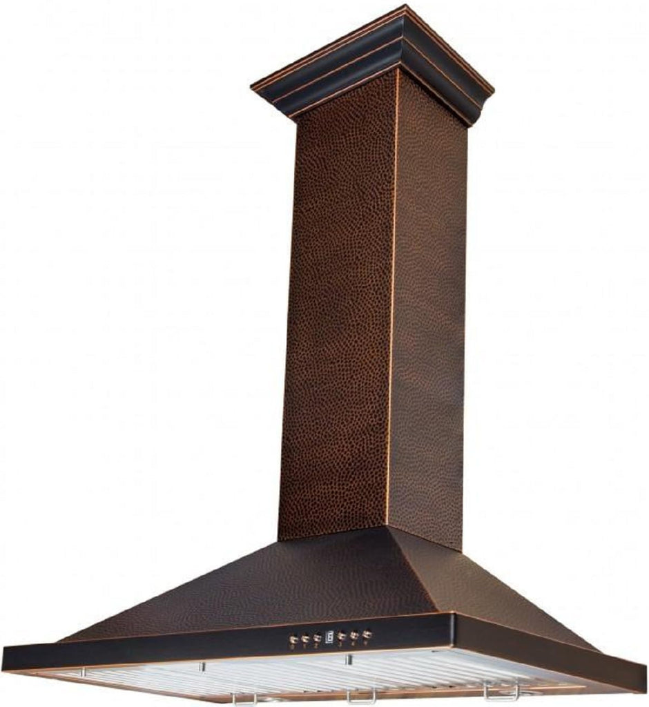 Copper Wall Mount Range Hood