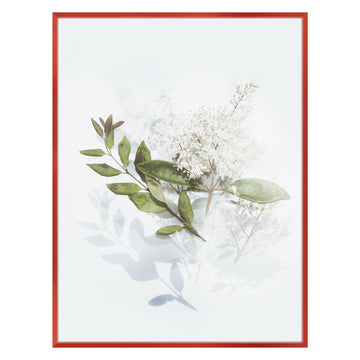 18x24 Aluminum Poster Frame Acrylic Front Red