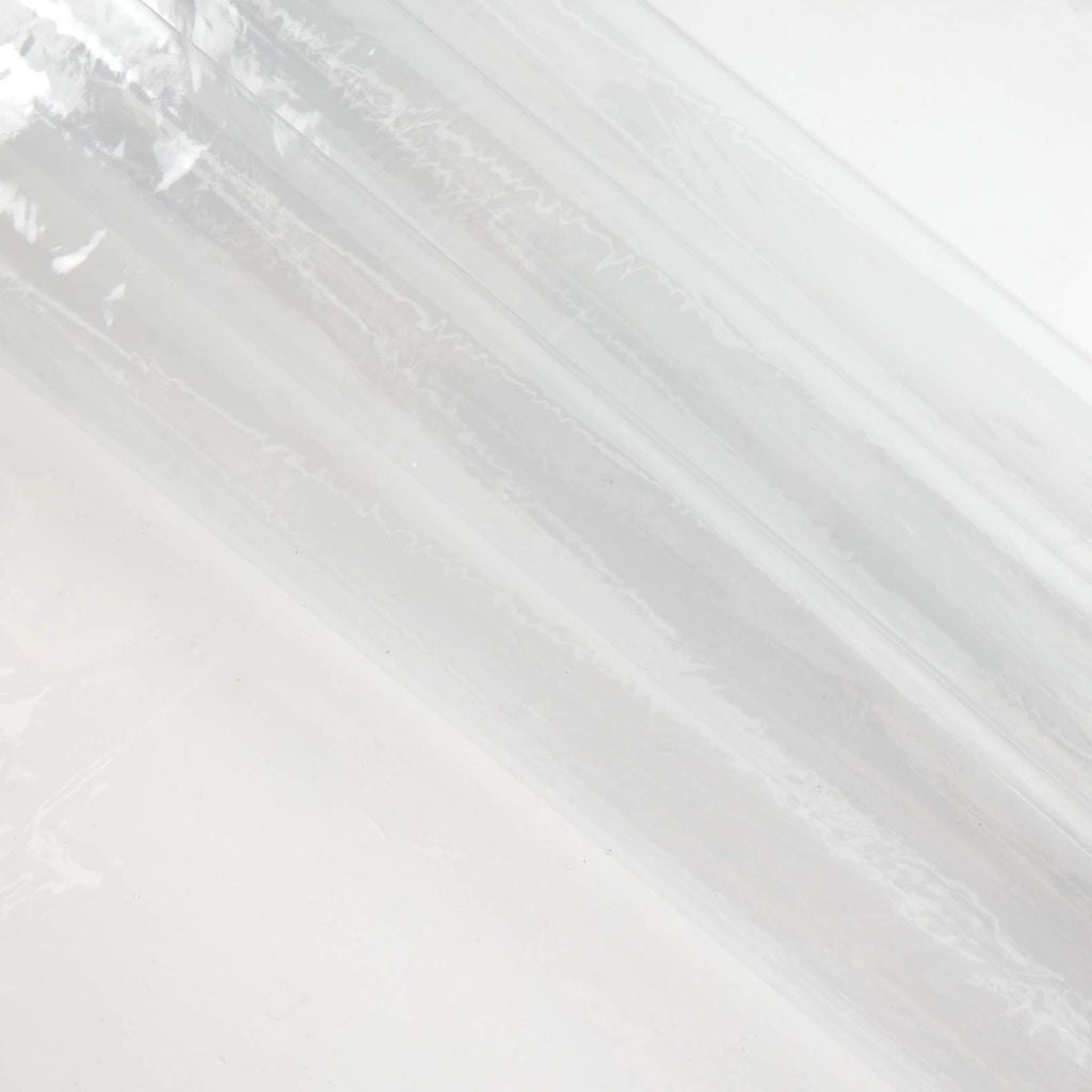 6 Gauge Clear Vinyl Fabric By The Yard