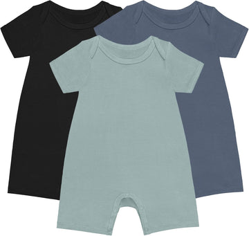 Baby Rayon Romper Pajamas