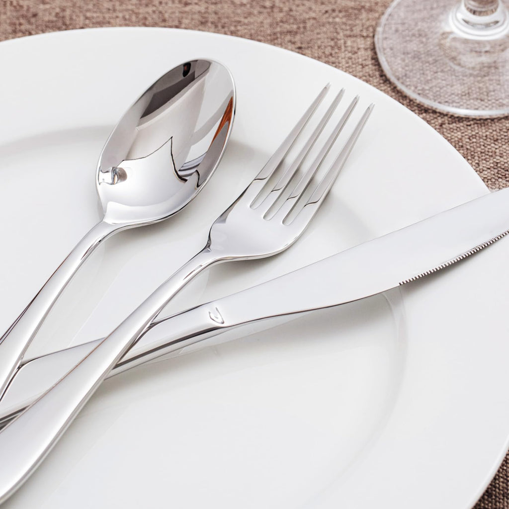 20-Piece Silverware Set for 4, 18/10 Stainless Steel