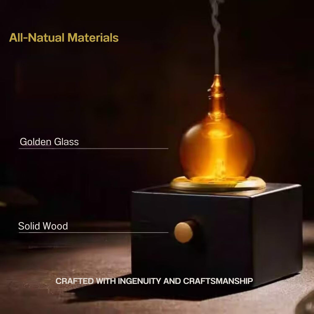 Premium Cordless Waterless Aroma Nebulizer for Essential Oils