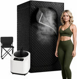 Upgraded Sauna Box, Portable Sauna for Home, Infrared Sauna for Relaxation
