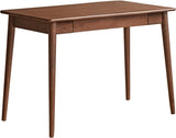 Computer Desk, Solid Wood Desk, Mid Century Modern Home Office
