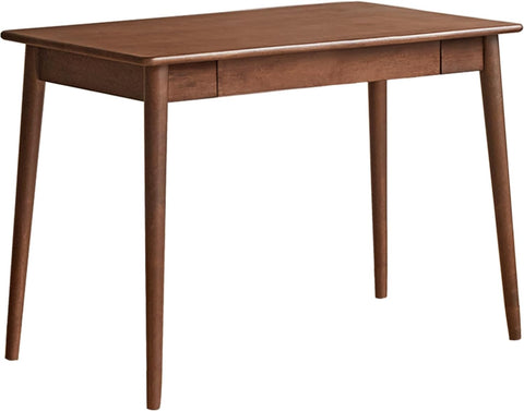 Computer Desk, Solid Wood Desk, Mid Century Modern Home Office