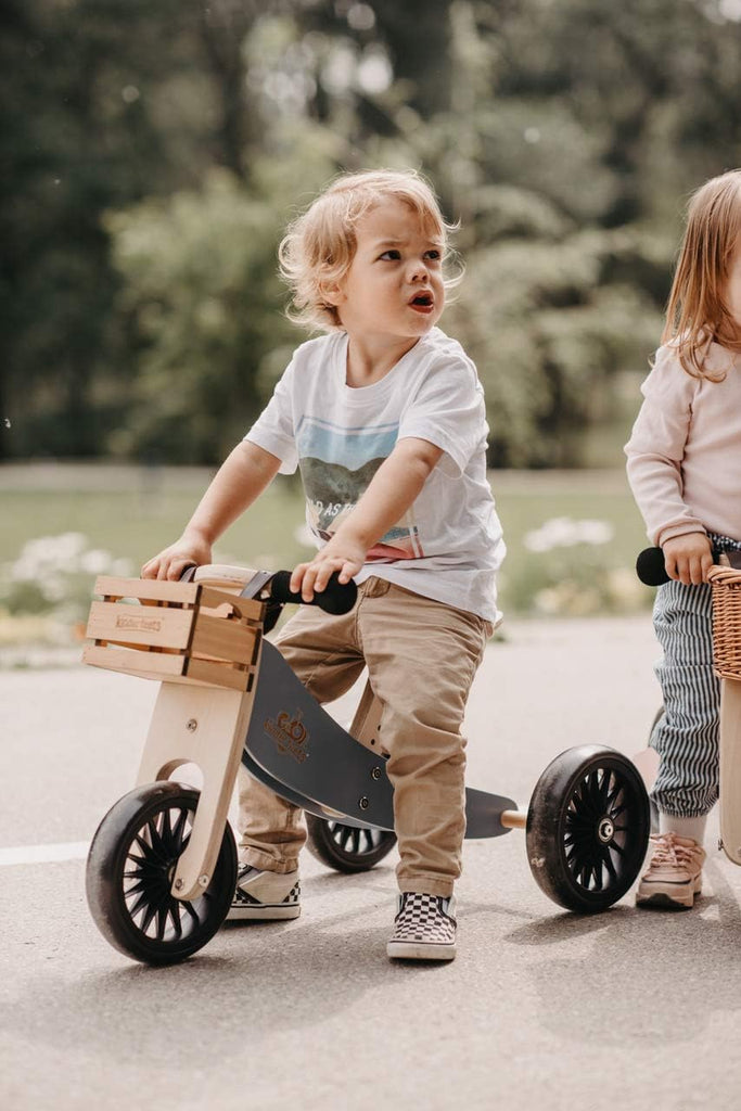 Tot Plus Balance Bike for Toddlers & Kids 18 Months to 4 Years - Adjustable Seat, Puncture-Proof Tires, Pedal-Free