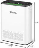 Air Purifiers for Home Large Room Bedroom Up to 1123 Ft² in 1 Hr, Washable Filters, AQI Display, Tur