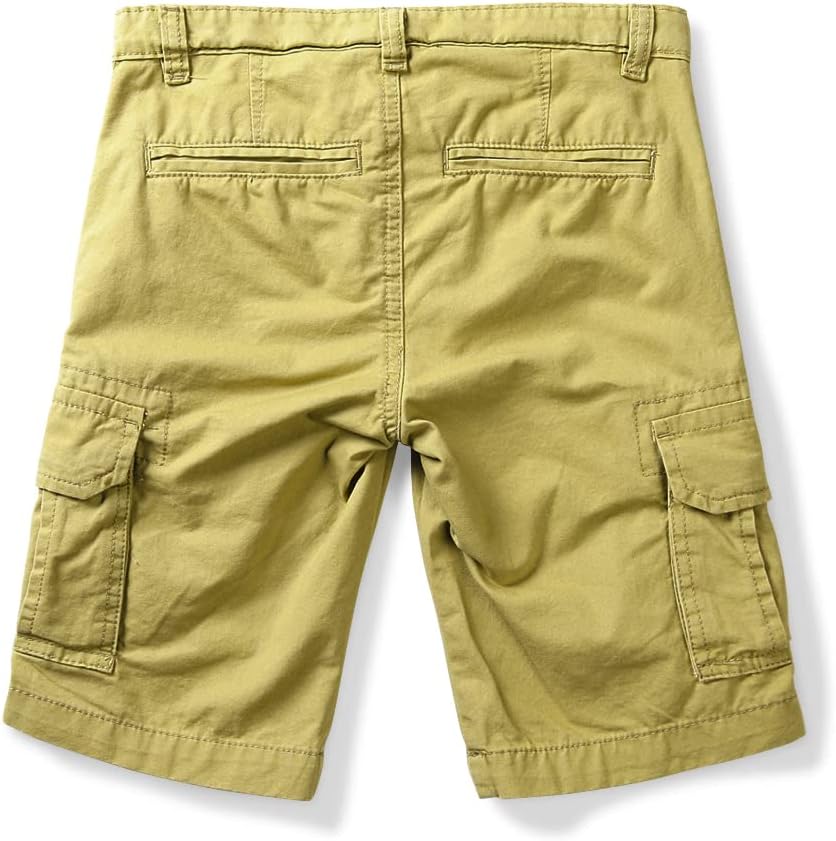 Boys Casual Cargo Shorts Kids Multi Pockets Military Army Camo Shorts