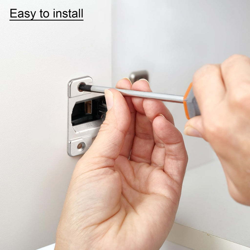 Replacement for 110 Degree Screw-in Compact 33 Hinge, 8-Pack, Cabinet Door Hinges to Replace Original Cabinet