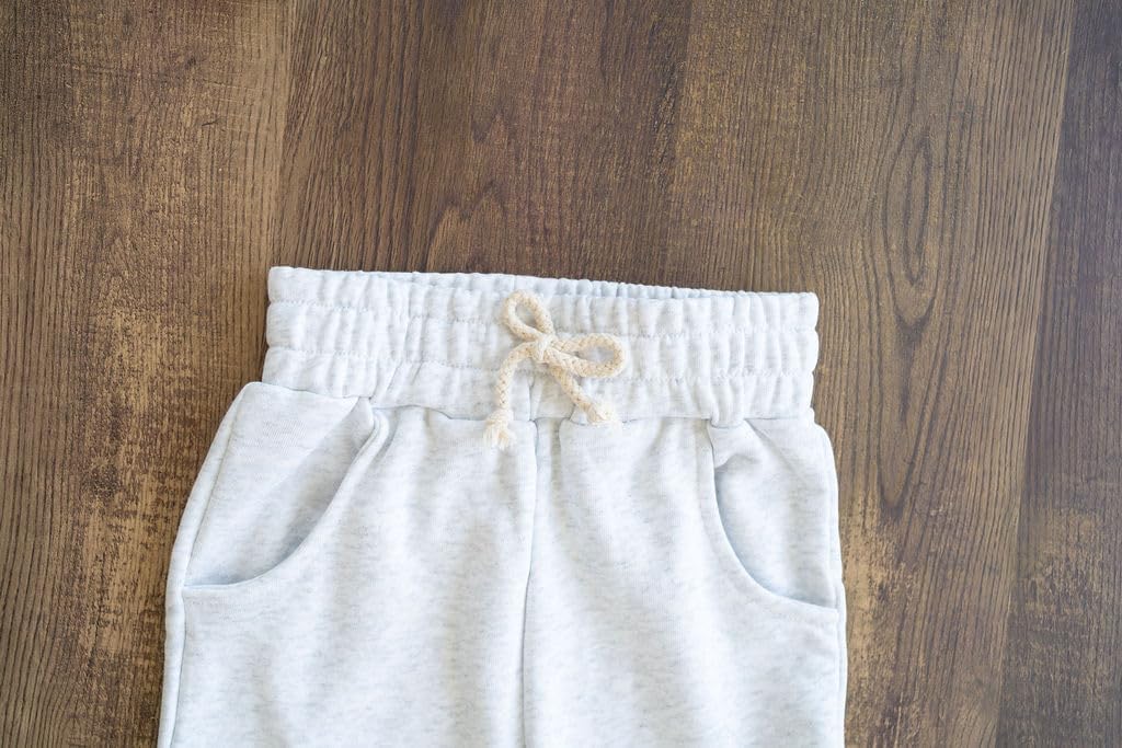 Fall Outfits for Kids and Toddler | Long Sleeve Top and Long Pants Set Baby Sweatsuits