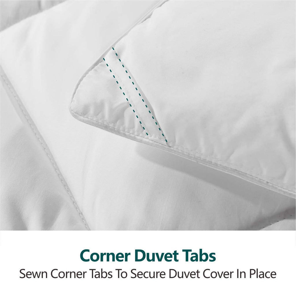 Soft California King Size Comforter Duvet Insert-Down Alternative Comforter with Corner Tabs-Lightweight Breathable