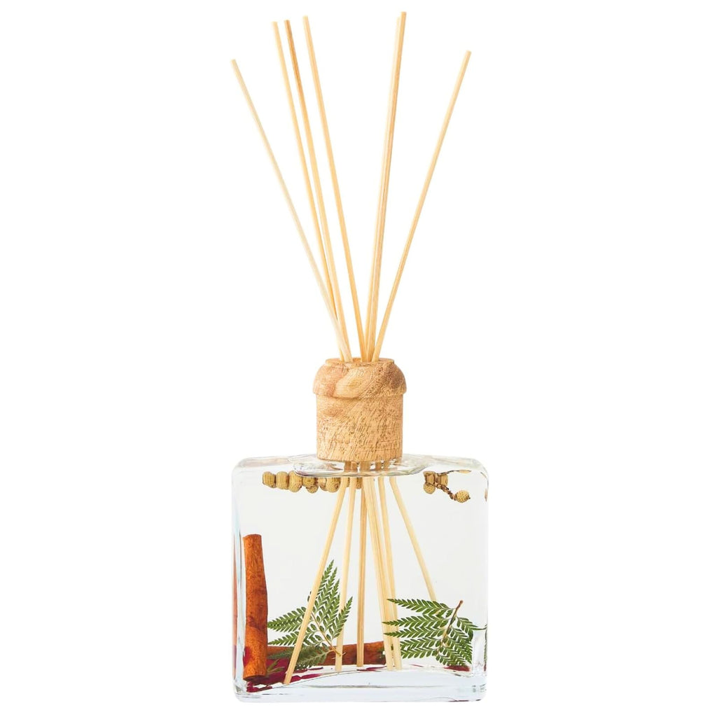Spicy Apple Botanical Reed Diffuser 13oz - Lasts 6-12 Months, Aromatherapy Diffuser, Reed Diffuser Sticks, Diffuser
