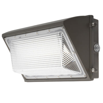 60W LED Wall Pack Light with Dusk to Dawn Photocell 160lm/W IP65