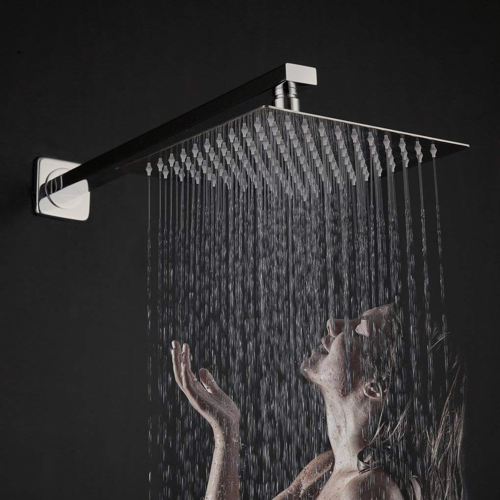16 Inch Square Rain Shower Head