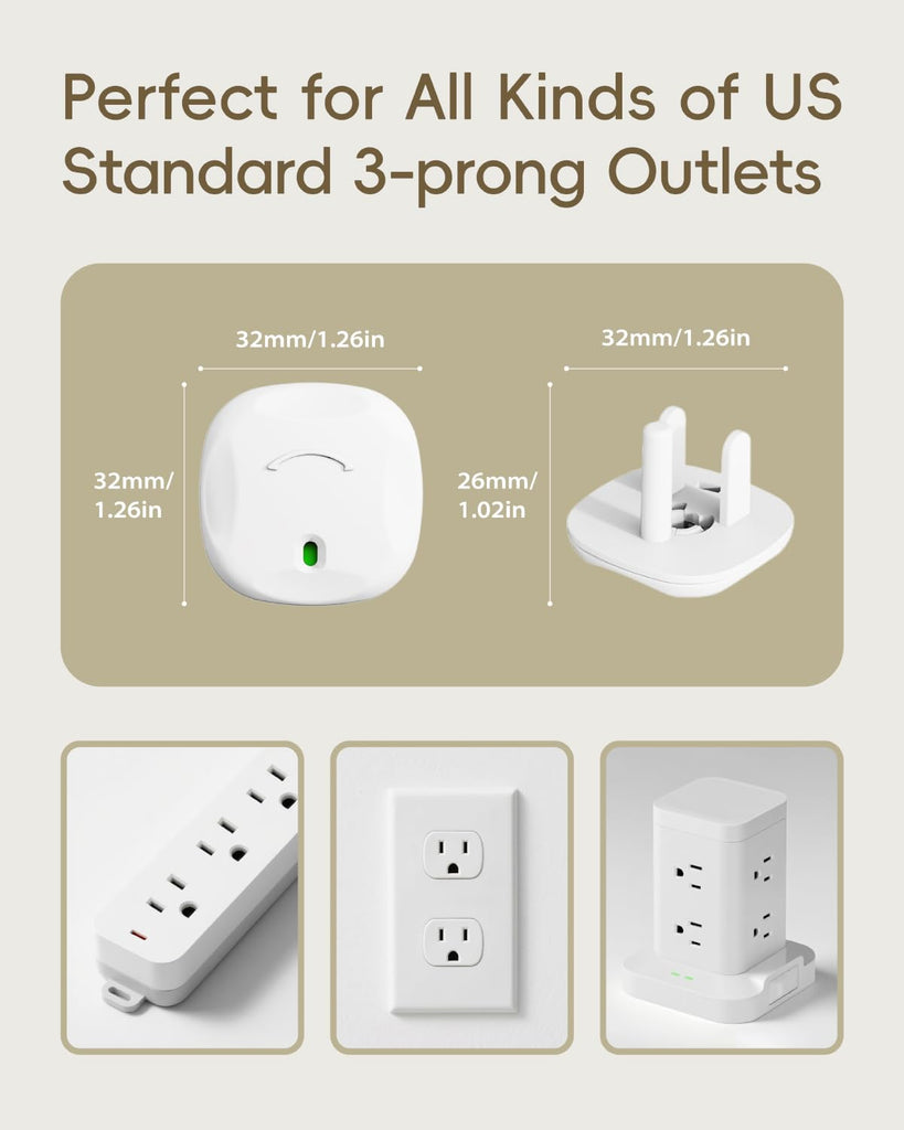 Outlet Covers Baby Proofing - 40 Packs Child Safety Plug Covers