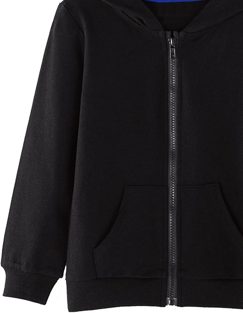 Boys Hoodie Cotton Blend Sweatshirt with Pocket Casual Hoodies