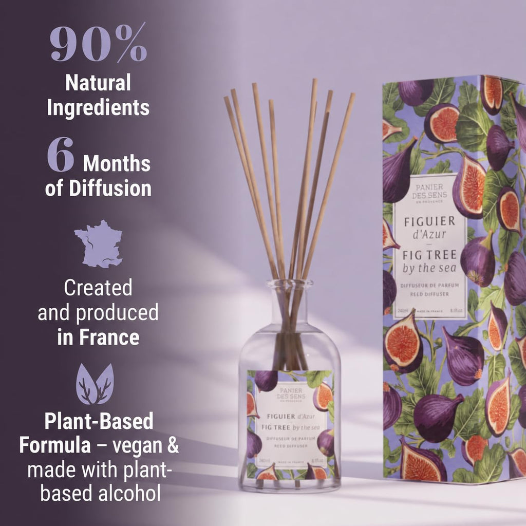 Mediterranean Fig Reed Diffuser, 8.1 fl oz