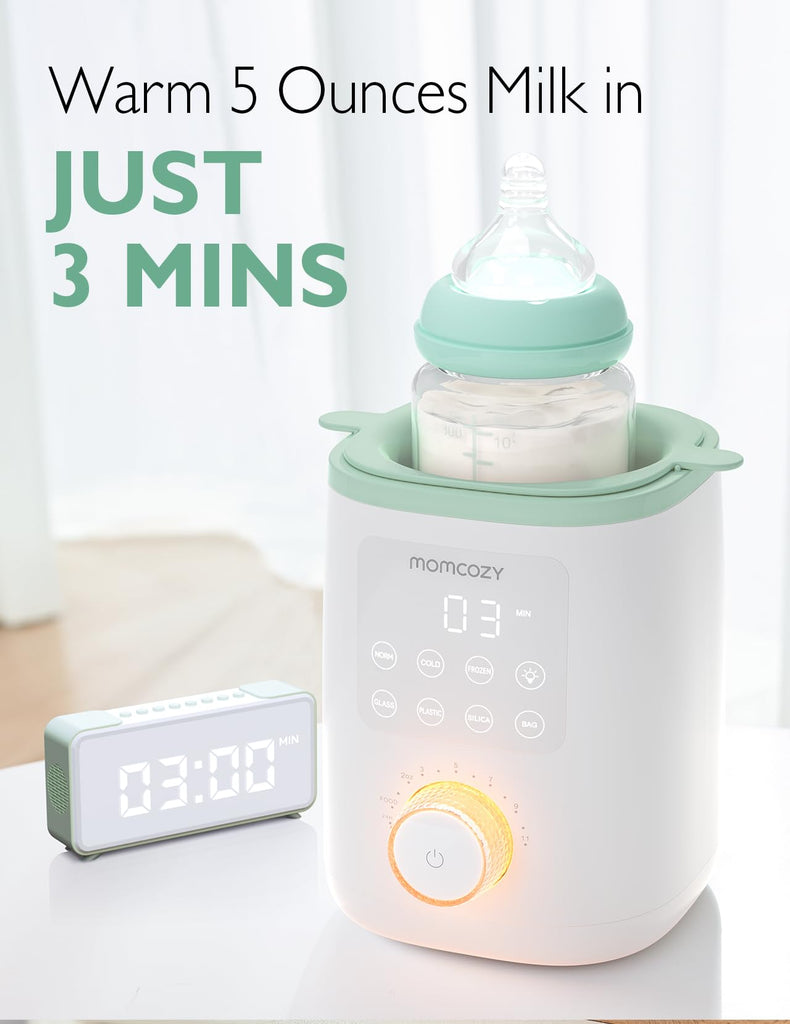Baby Bottle Warmer for Breast Milk, Fullest Nutrients Preserved