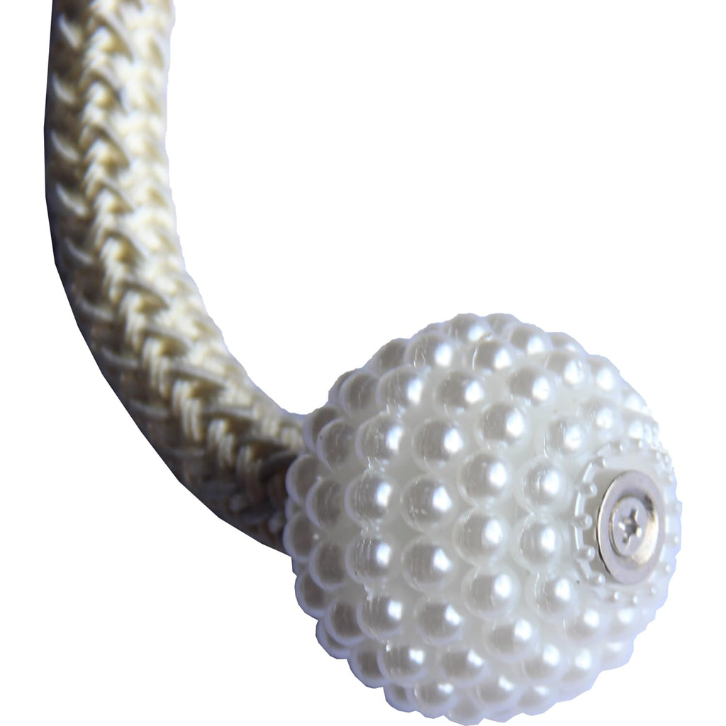 6 Curtain Tiebacks Holdbacks Magnetic Buckle Woven Tie Hold Back Clips Rope Holder Tieback Holdback Curtains