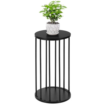 Plant Stand Indoor, small plant stool, Flower Pot Corner stand holder, Mid Century Heavy Duty Metal Tall Home