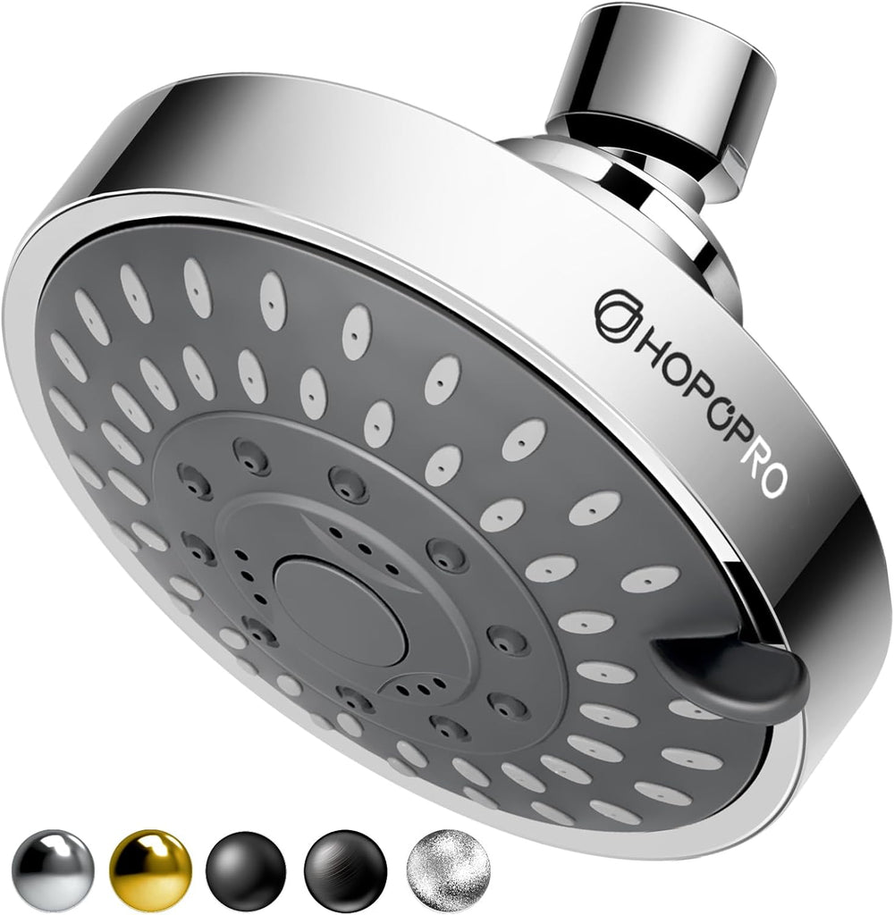 5-Mode High Pressure Shower Head - The Washington Post, NBC News, Today TV Show Recommended