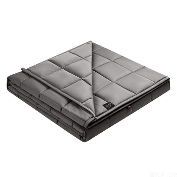 Cooling Weighted Blanket for Hot Sleepers, Queen 60"x80" 20lbs, Grey