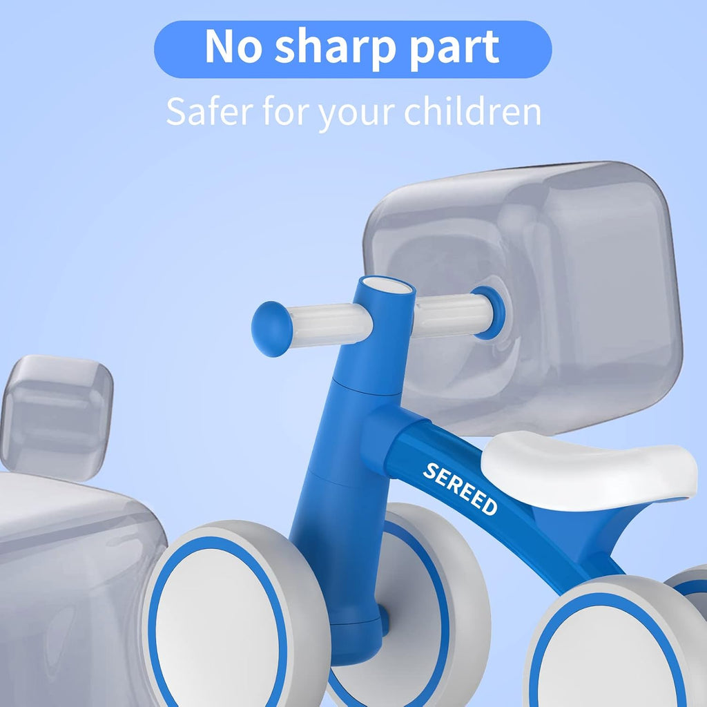 Baby Balance Bike for 1 Year Old Boy Girl, First Birthday Gift Toy