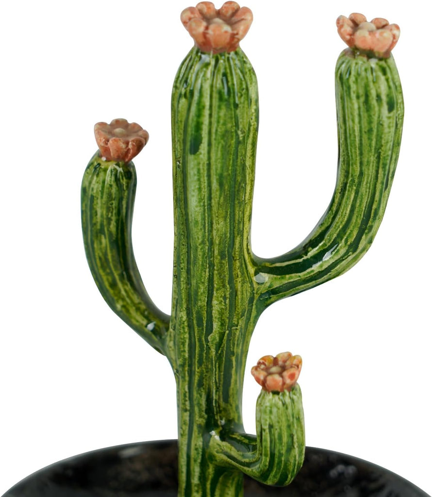 Cactus Ring Holder Jewelry Tray, Vintage Small Trinket Dish
