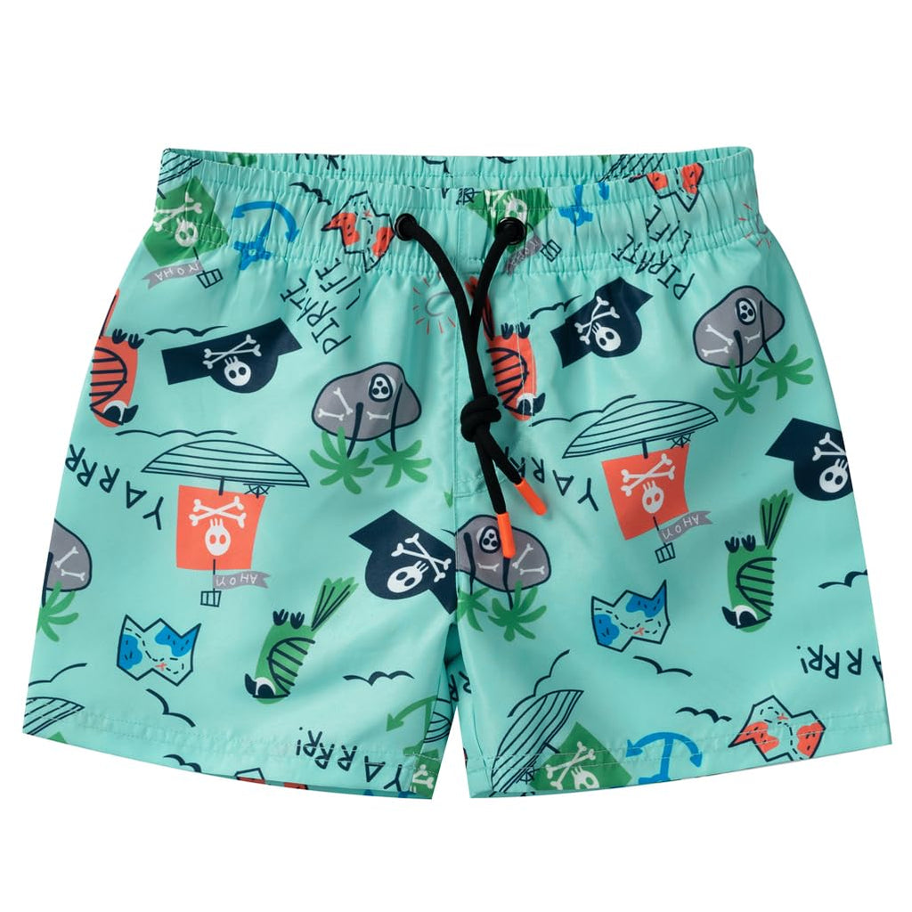 Toddler and Baby Boys' Piece Swimsuit Trunk Rashguard Set Sun Hat Swimwear Bathing Suit Sunsuit Swim Shirt Set