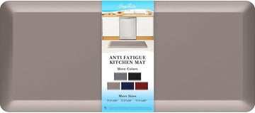 4/5 Inch Thick Kitchen Mats for Floor, Kitchen Rug for Standing | Non-Slip, Thicker, Stain Resistant, Water Resistant