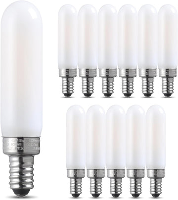 T6 LED Bulb Dimmable Tubular Bulbs Frosted Glass 2700K
