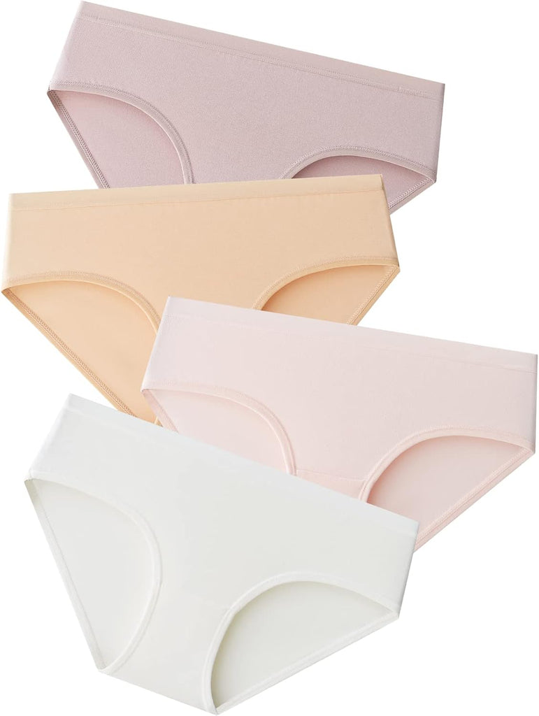 Teen Girls Cotton Underwear Panties Briefs Pack of 8 Underpants