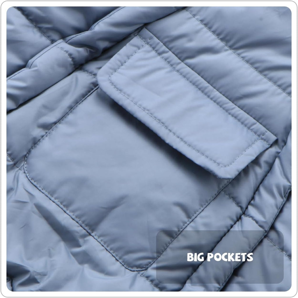 Baby Boy Winter Fleece Snowsuit Jacket Toddler Girl Jumpsuit Warm Snow Suit Coat
