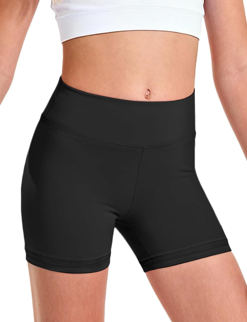 Girls Dance Shorts Kids Bike Gymnastic Volleyball Cartwheel Short