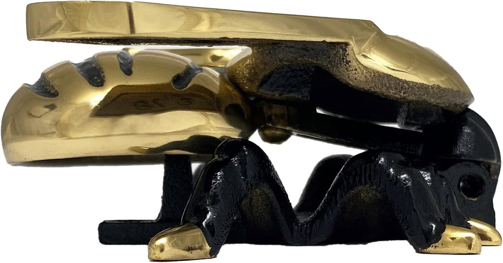 Bumblebee Door Knocker - Brass (Standard Size)