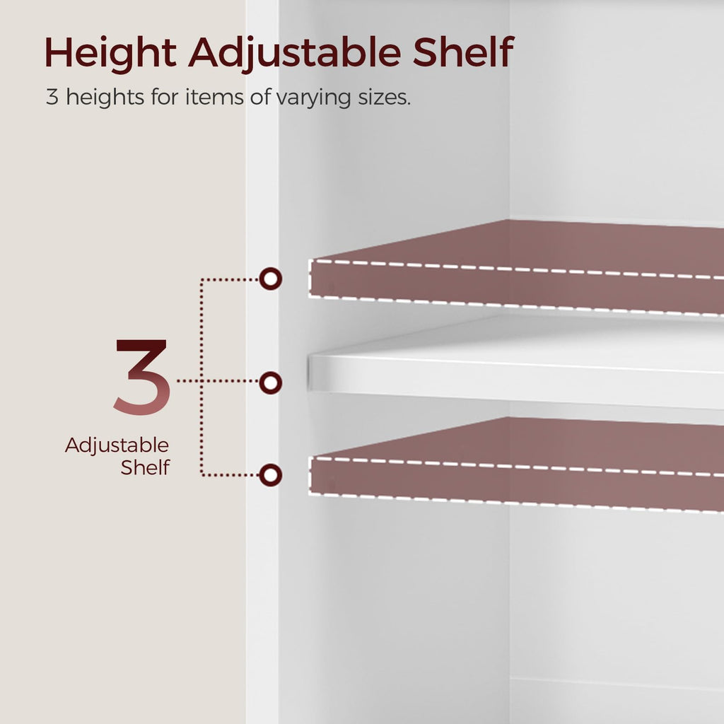 Bathroom Wall Cabinet, Farmhouse Medicine Cabinets, Sliding Door