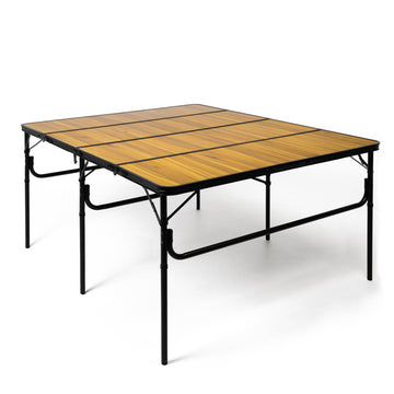 Folding Table for Wargames (Brown, 60 x 48 inch)