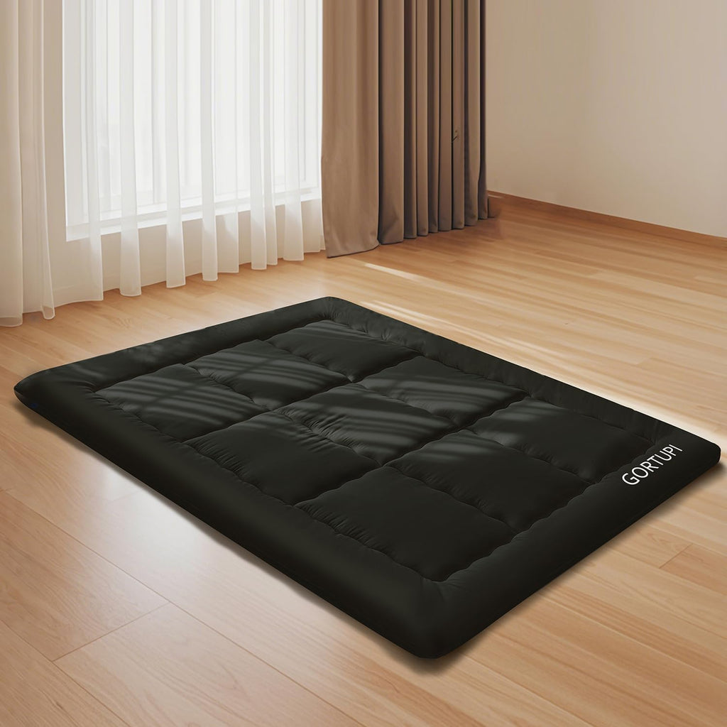 Queen Size Japanese Floor Futon Foldable Futon Mattress for Floor Tatami Mattress Portable Rollaway Bed for Guest