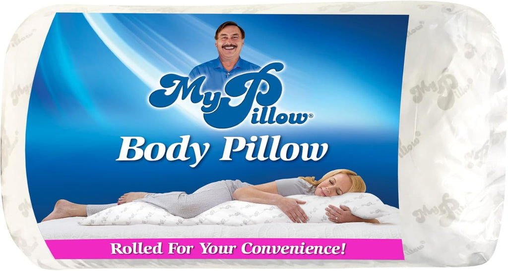 Full Body Pillow for Side Sleepers - Soft and Supportive 18" x 54"