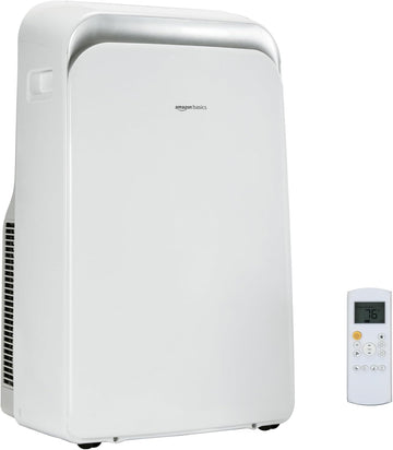 4-In-1 Portable Air Conditioner with Remote, Timer, Sleep Mode, Auto Swing, Cool/Heat/Dry/Fan-Only Functions
