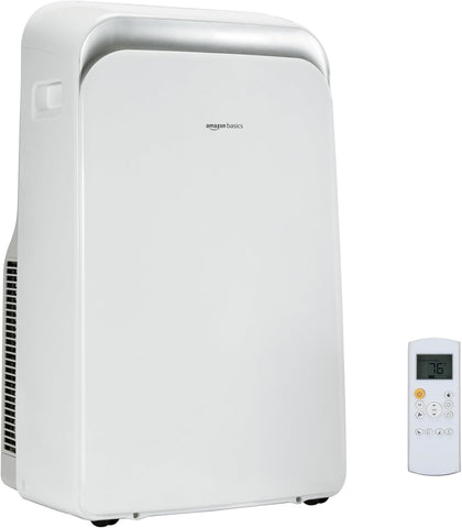 4-In-1 Portable Air Conditioner with Remote, Timer, Sleep Mode, Auto Swing, Cool/Heat/Dry/Fan-Only Functions