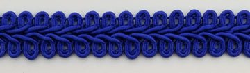 1/2" Chinese French Braid Gimp Trimming - 10 Continuous Yards - Many Colors! (Royal)